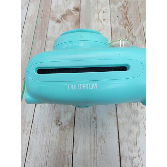 Instax Mini 7 Plus Instant Camera Portable Travel Light Green
